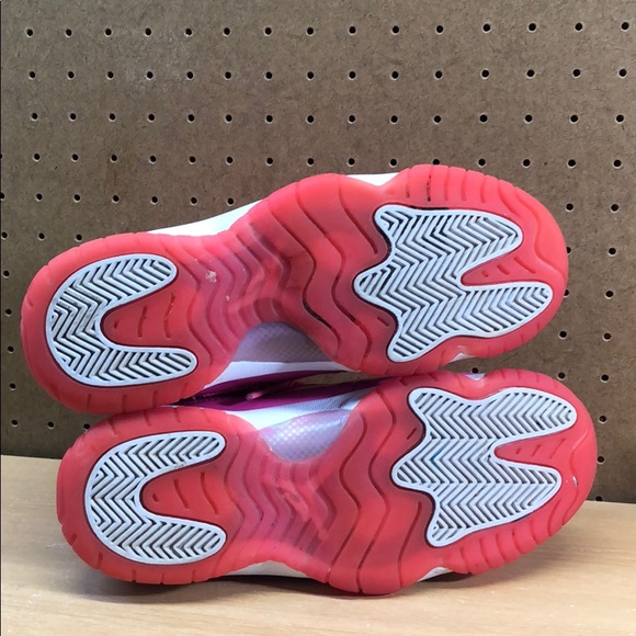 Air Jordan 11 Retro Pink Everything Women’s sz 8.5 - Picture 8 of 8